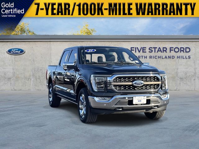 2021 Ford F-150 King Ranch