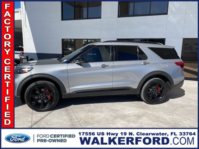 2021 Ford Explorer ST