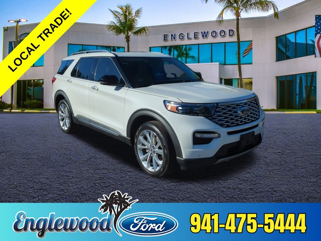 2021 Ford Explorer Platinum