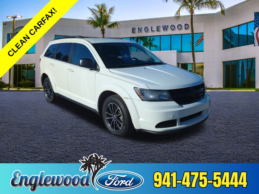 2018 Dodge Journey SE