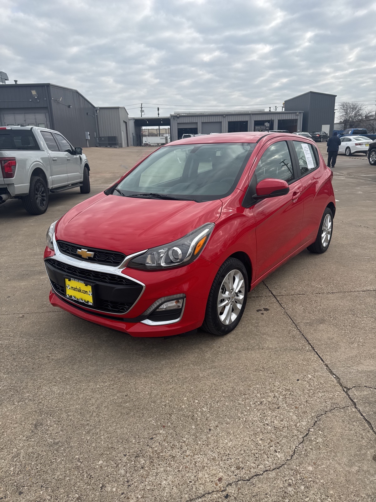 2020 Chevrolet Spark 1LT