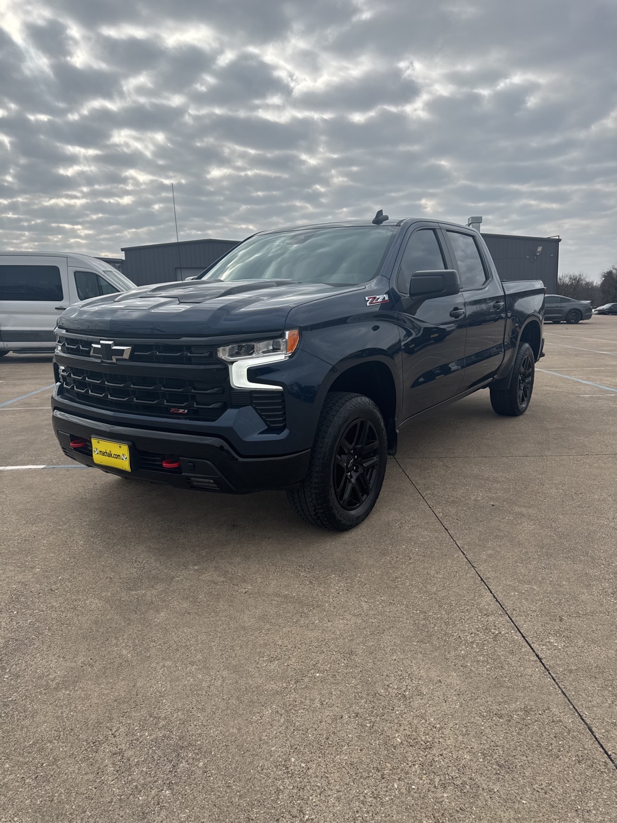 2022 Chevrolet Silverado 1500 LT Trail Boss