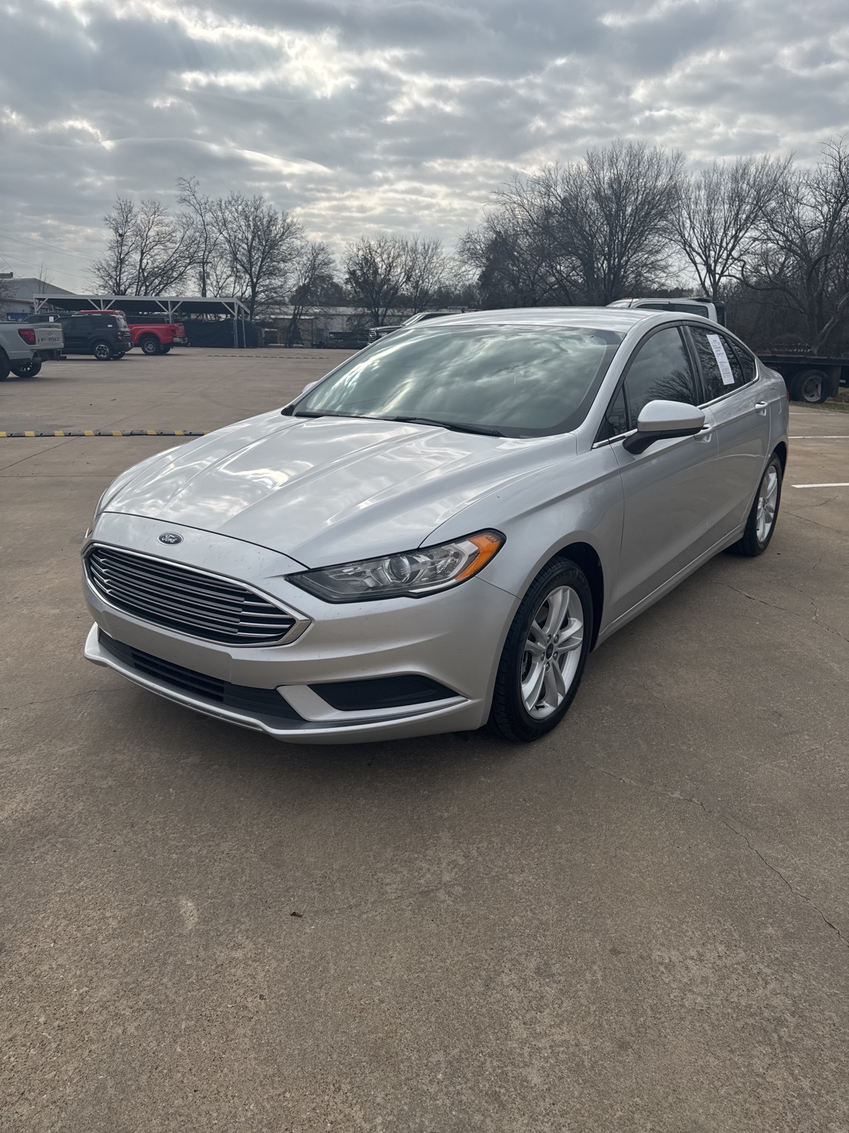 2018 Ford Fusion SE