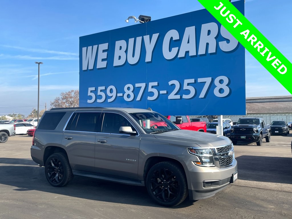 2017 Chevrolet Tahoe LS