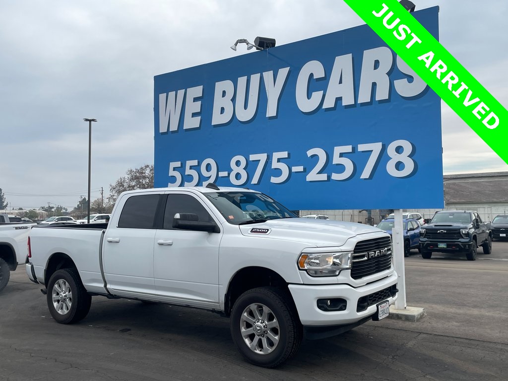 2019 RAM 2500 BIG Horn