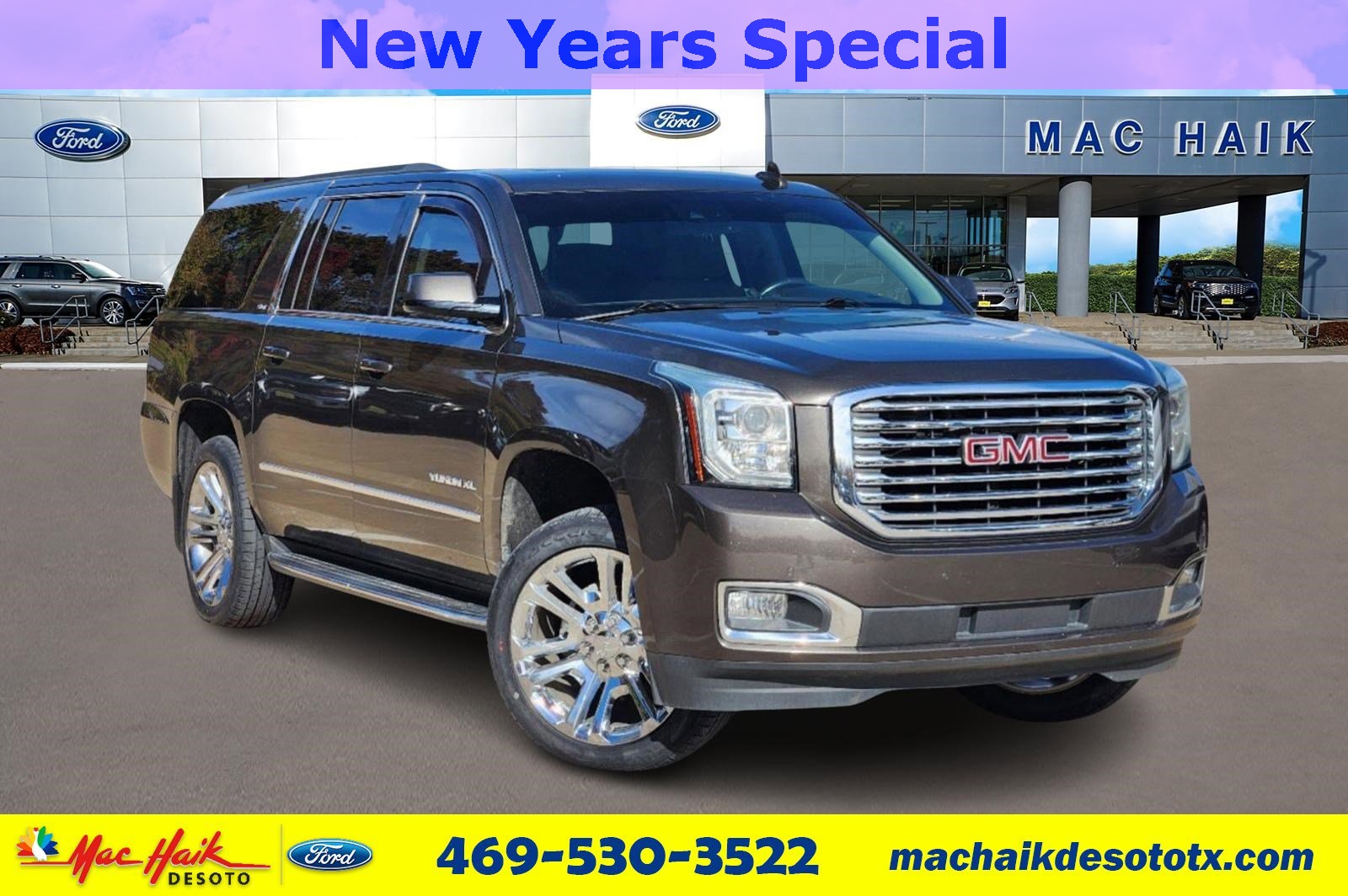 2019 GMC Yukon XL SLT