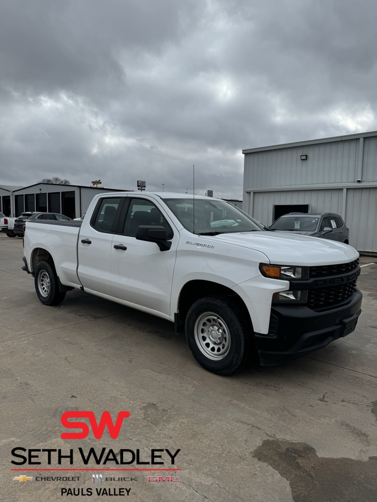 2021 Chevrolet Silverado 1500 WT