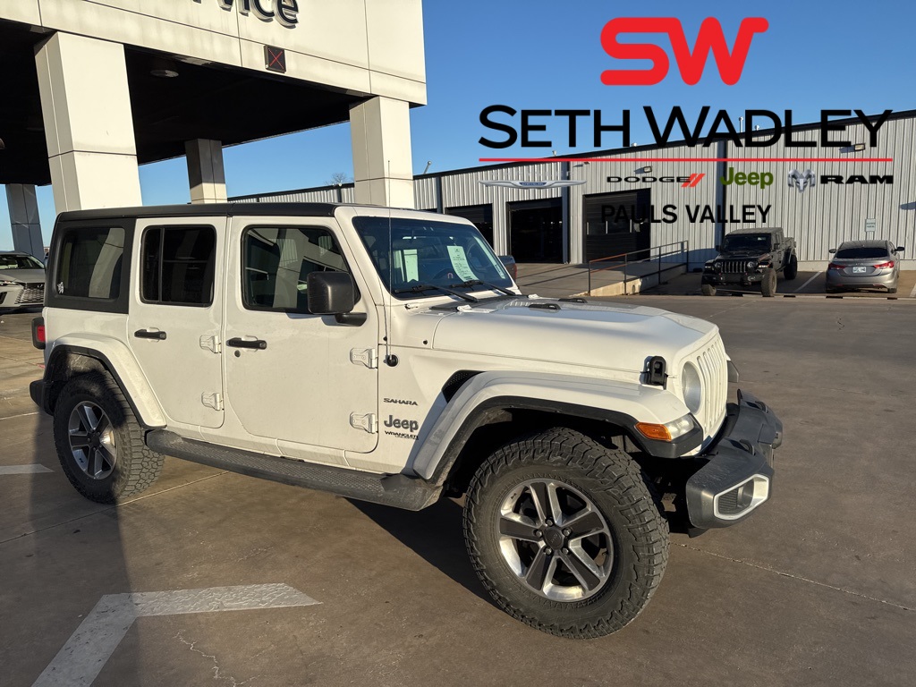 2019 Jeep Wrangler Unlimited Sahara