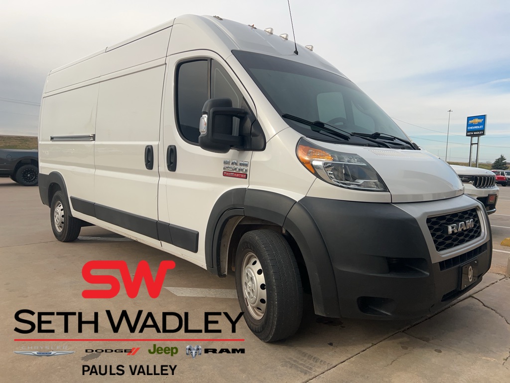 2020 RAM ProMaster 2500 High Roof