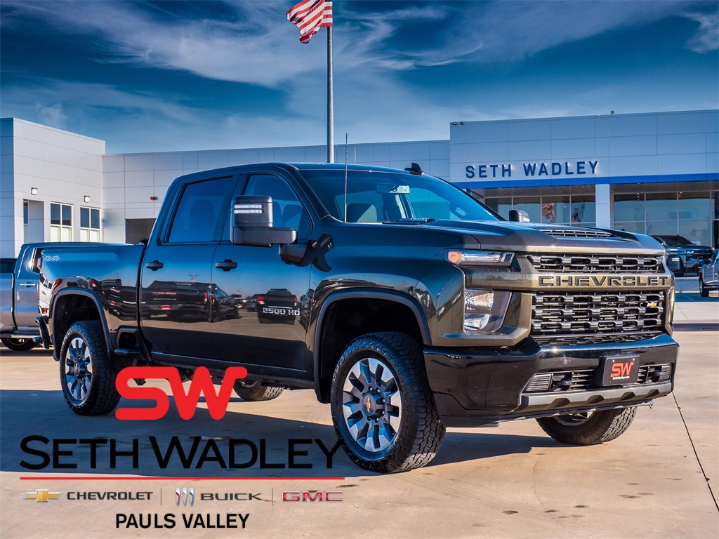 2023 Chevrolet Silverado 2500HD Custom