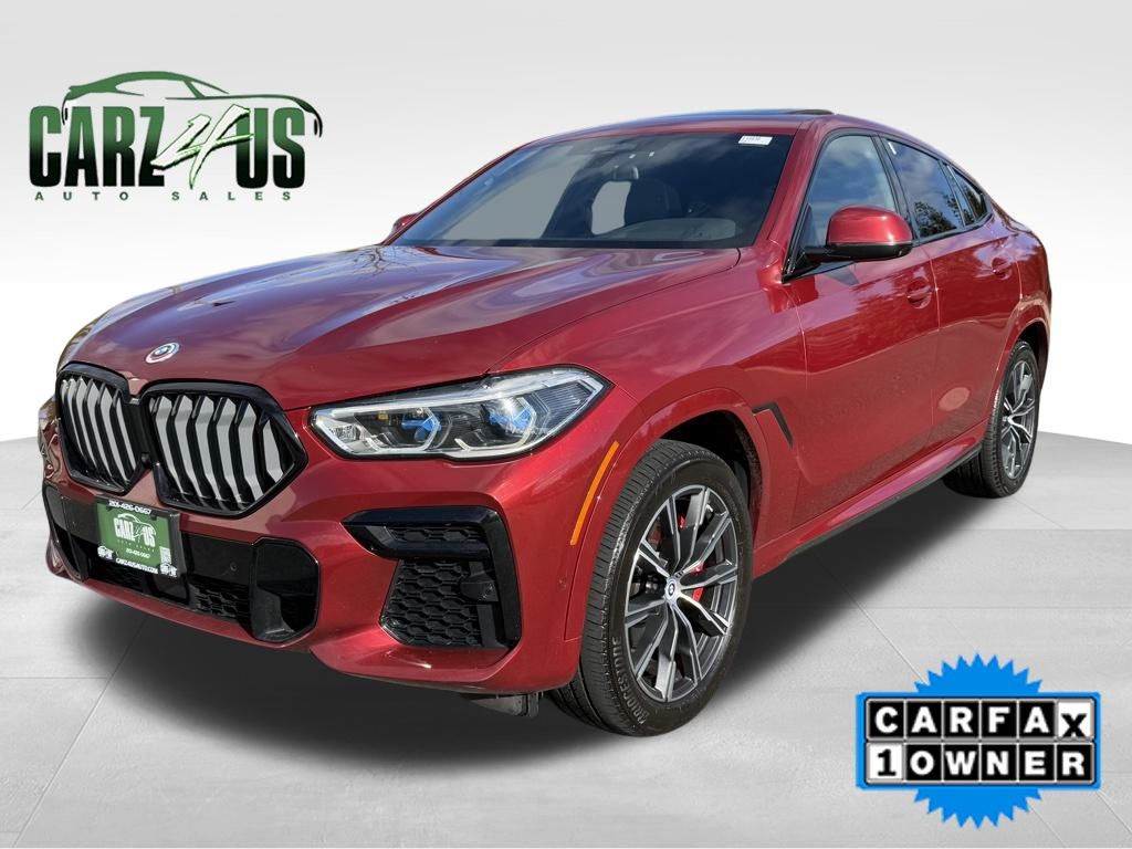 2022 BMW X6 xDrive40i