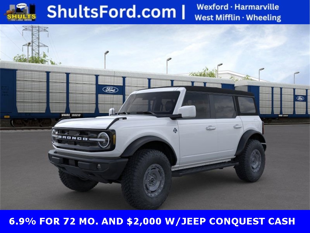 2024 Ford Bronco Outer Banks