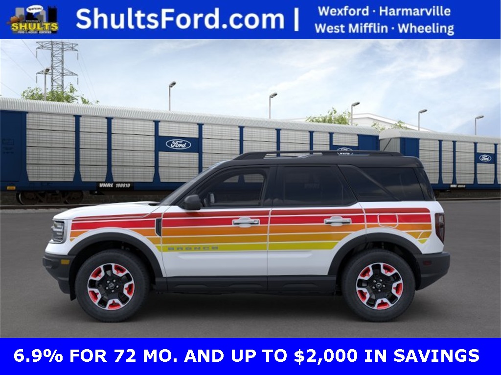 2024 Ford Bronco Sport Free Wheeling