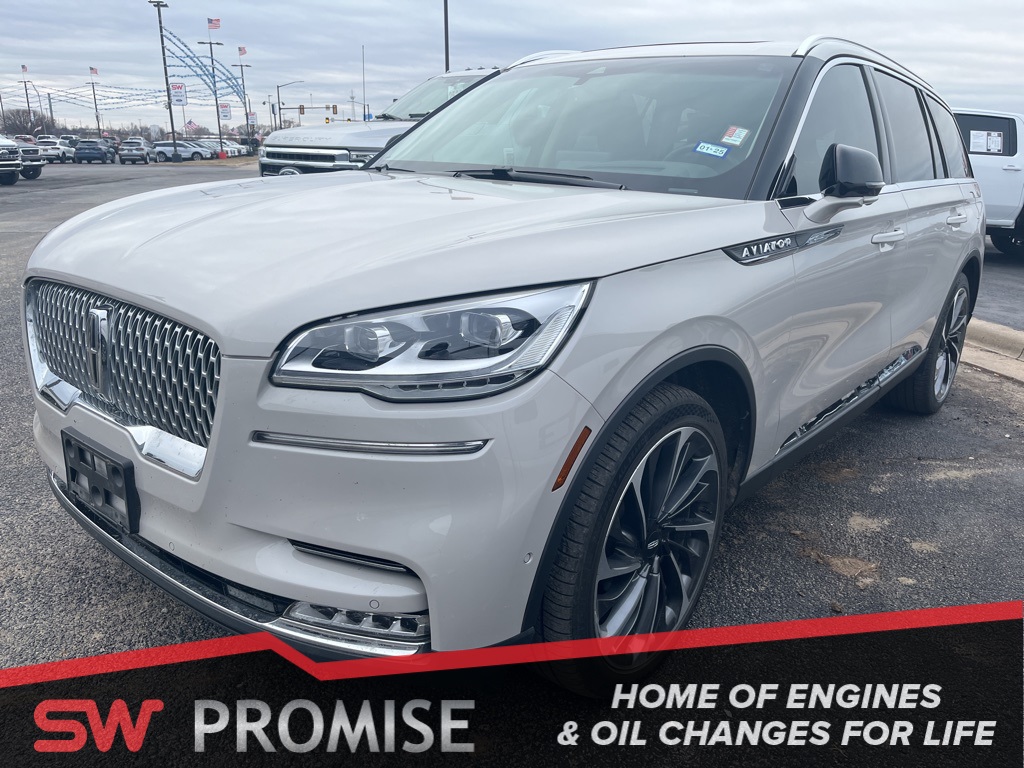 2020 Lincoln Aviator Reserve