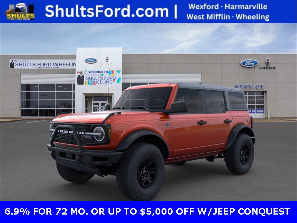 2024 Ford Bronco Wildtrak