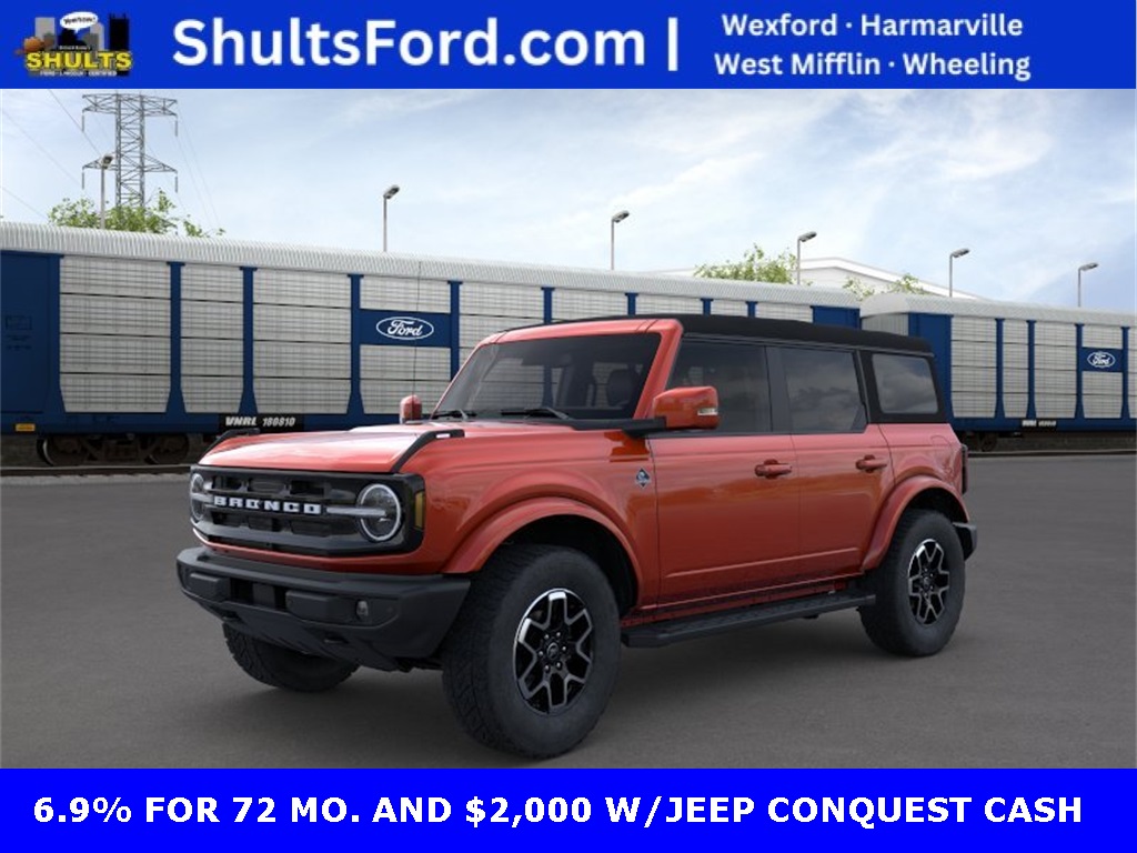 2024 Ford Bronco Outer Banks