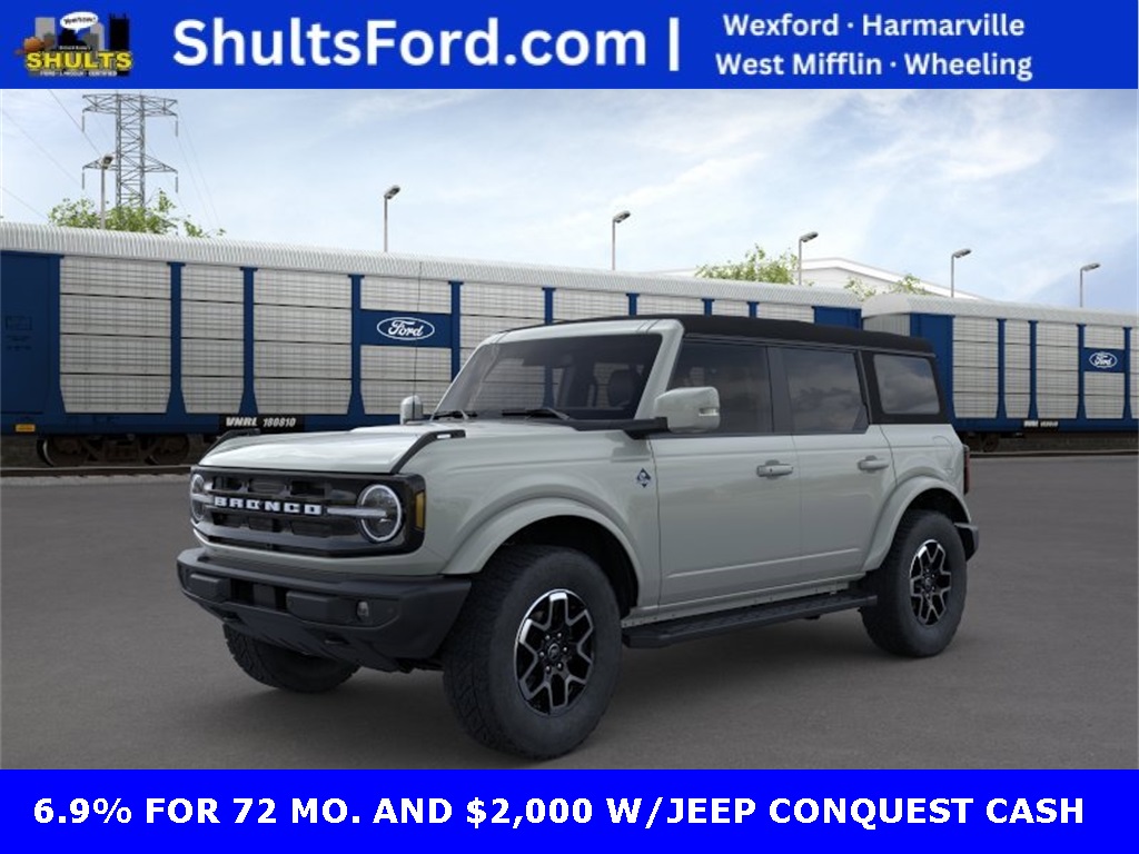 2024 Ford Bronco Outer Banks