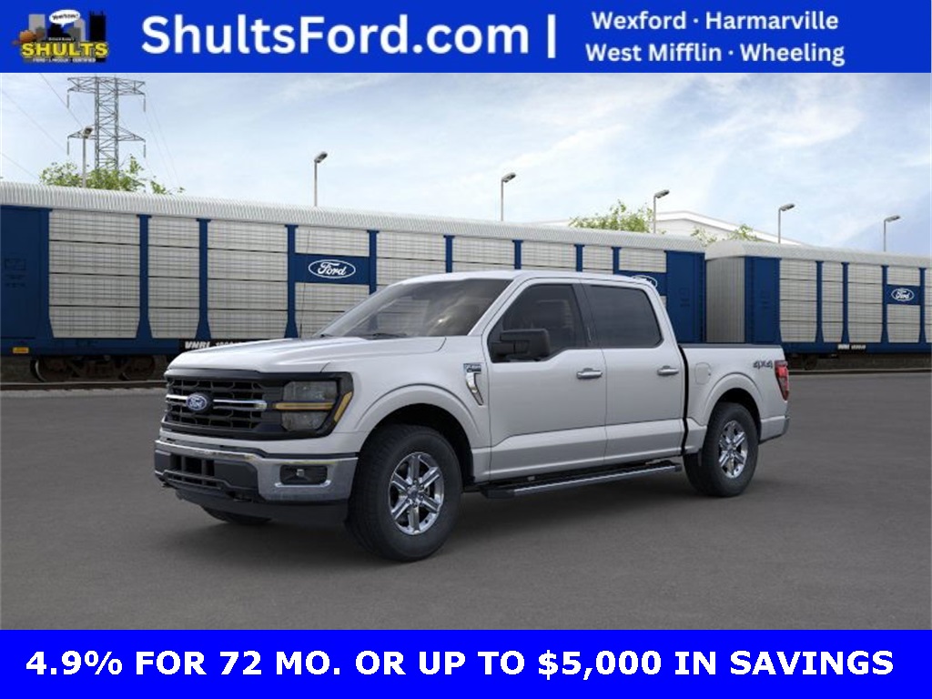 New 2024 Ford F-150 XLT