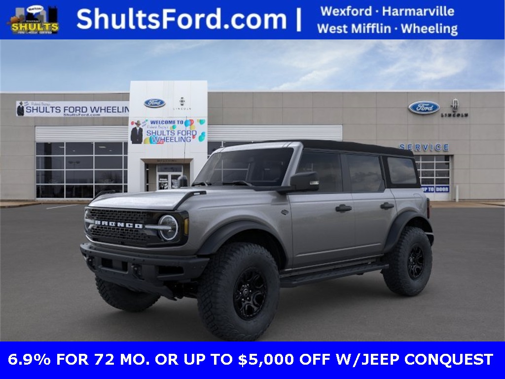 2024 Ford Bronco Wildtrak