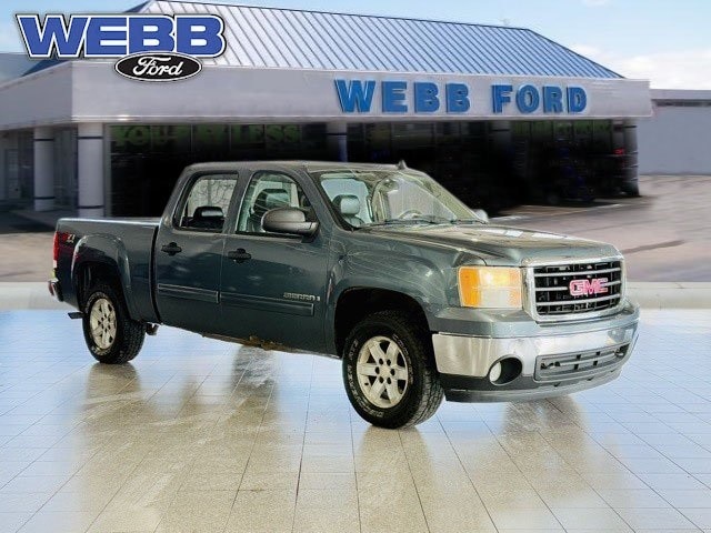 2008 GMC Sierra 1500 SLE1