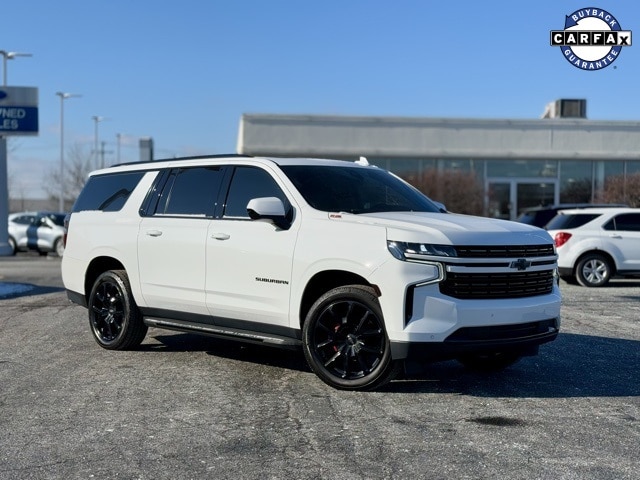 2022 Chevrolet Suburban RST