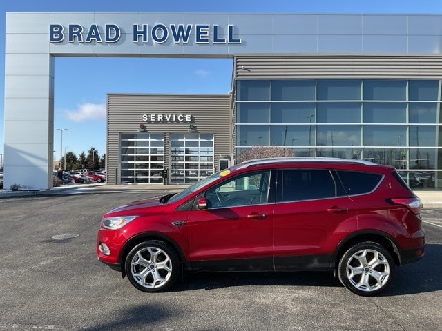 2018 Ford Escape Titanium