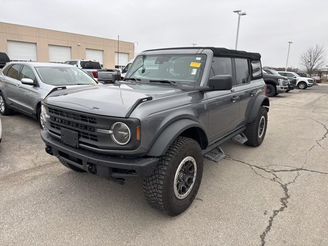 Used 2021 Ford Bronco 4-Door Base with VIN 1FMEE5DP6MLA90637 for sale in Kansas City