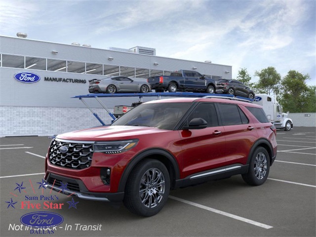 2025 Ford Explorer Platinum