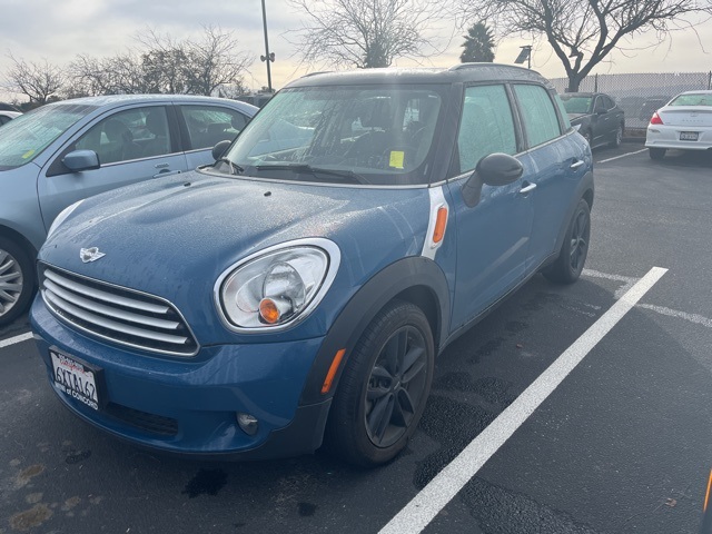 2012 Mini Cooper Countryman Base