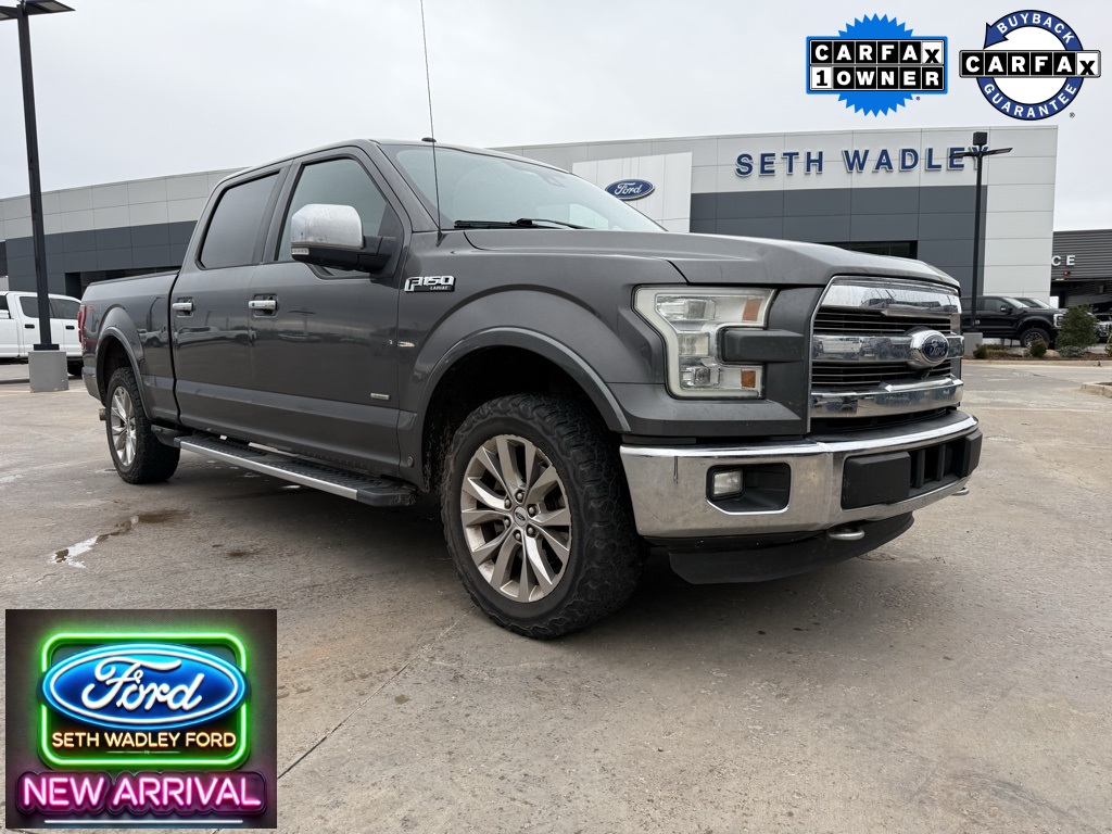 2016 Ford F-150 LARIAT