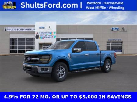 2024 Ford F-150 XLT