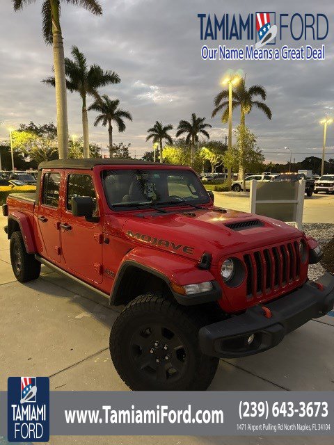 2023 Jeep Gladiator Mojave