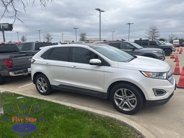 2018 Ford Edge Titanium