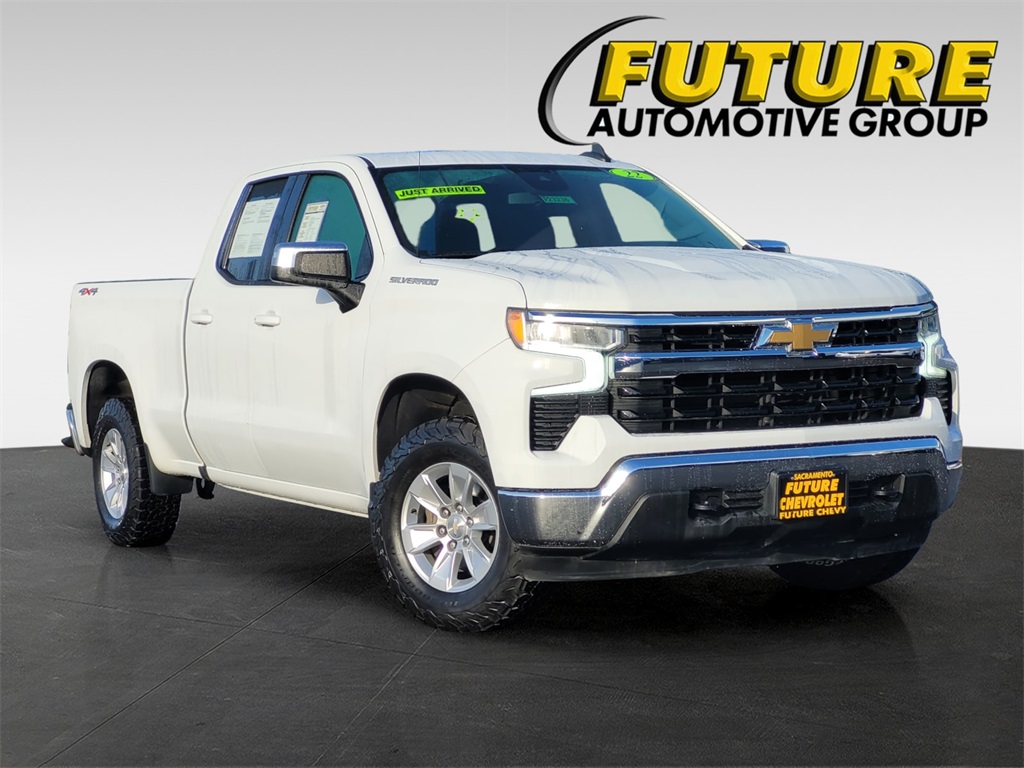 2022 Chevrolet Silverado 1500 LT