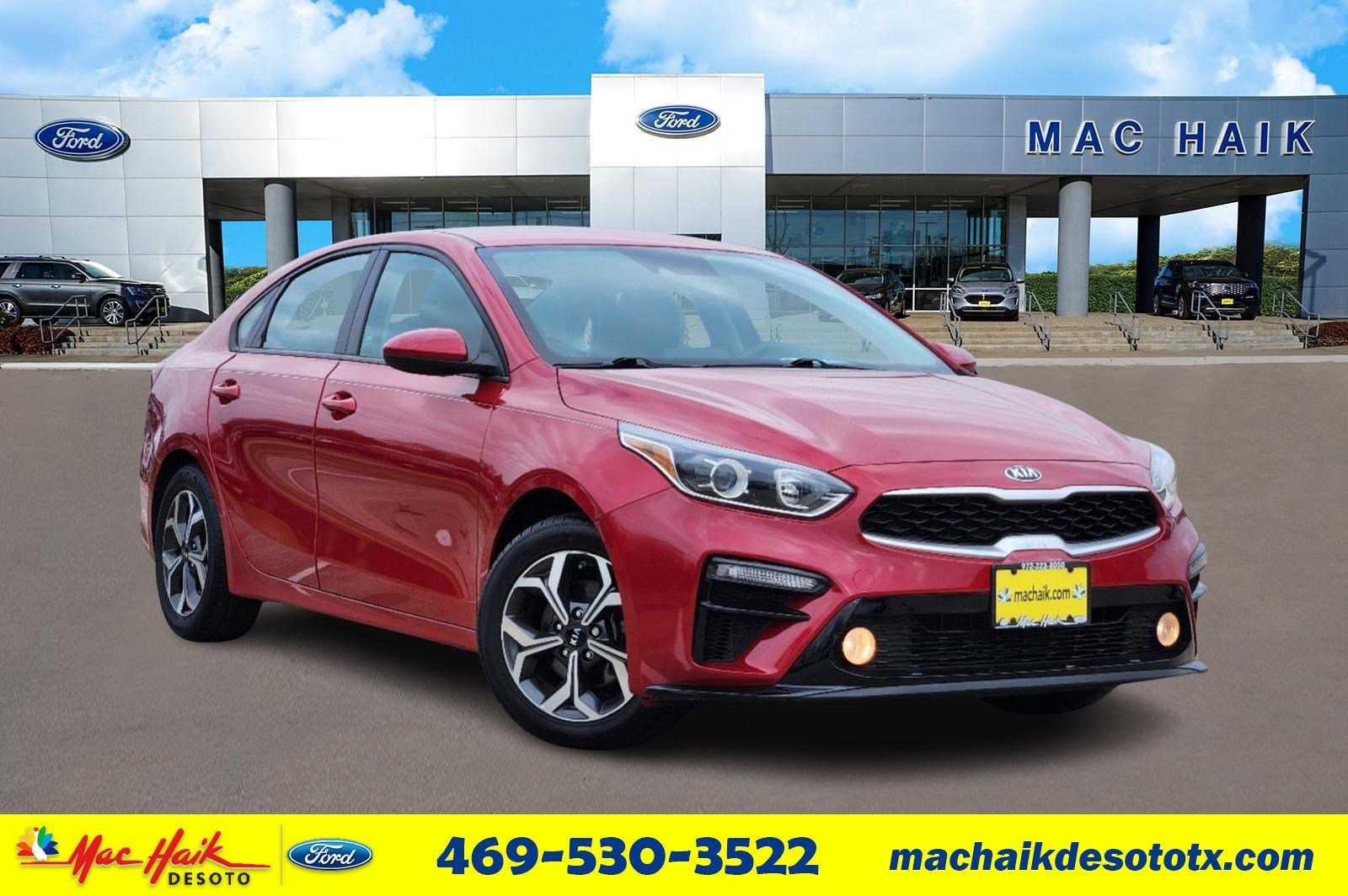 2020 Kia Forte LXS