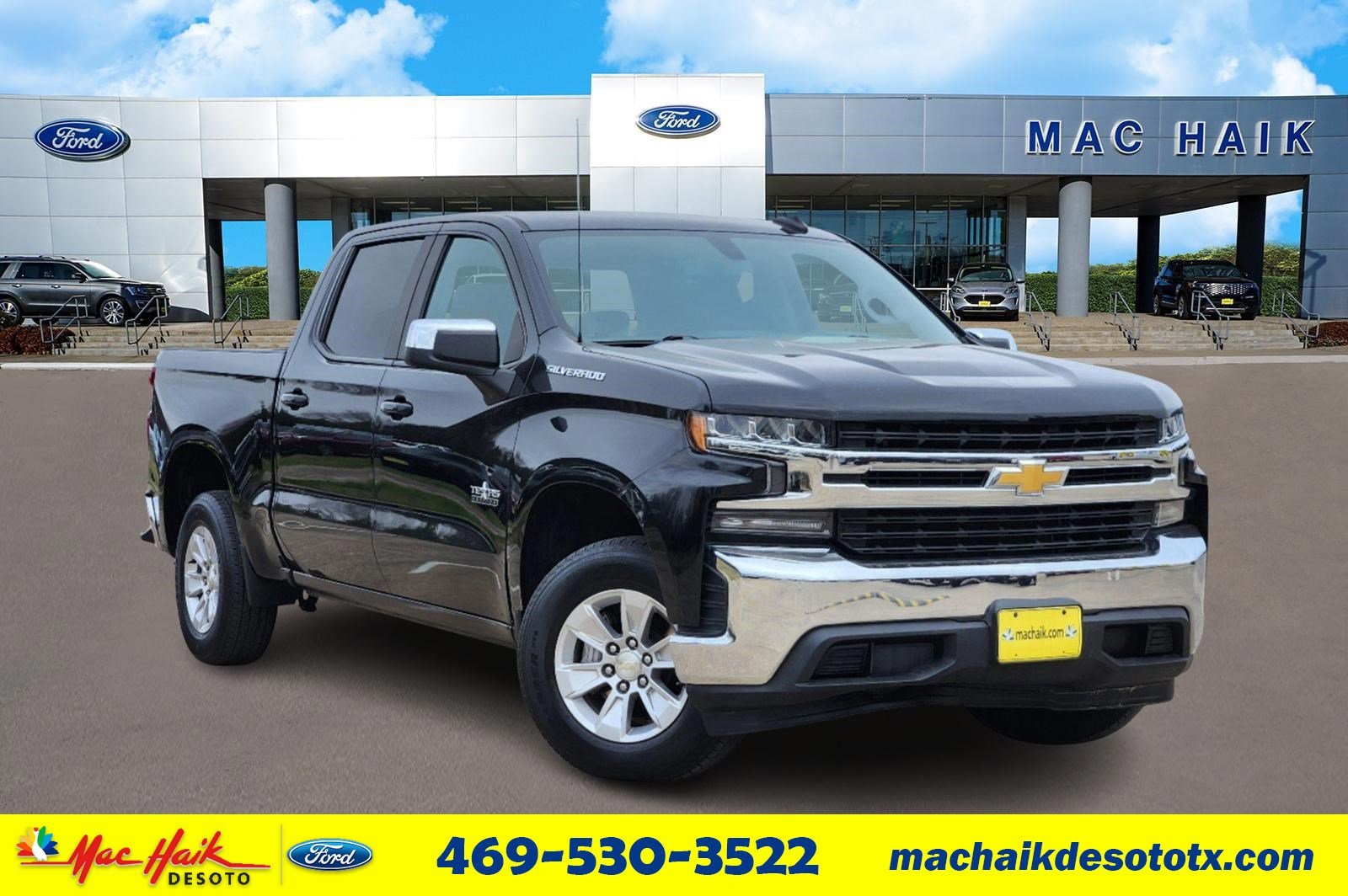 2019 Chevrolet Silverado 1500 LT