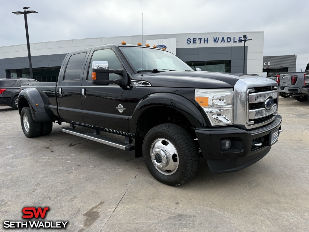 2016 Ford F-350SD Platinum