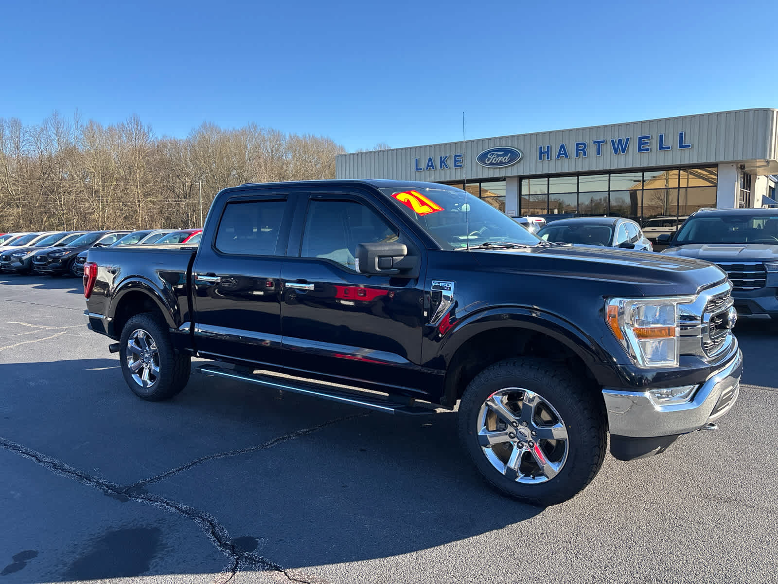 2021 Ford F-150 XLT 4WD SuperCrew 5.5 Box