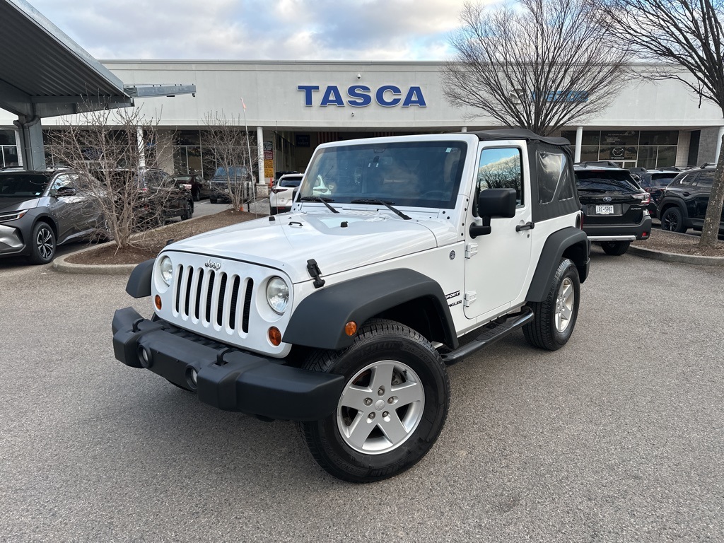 2013 Jeep Wrangler Sport