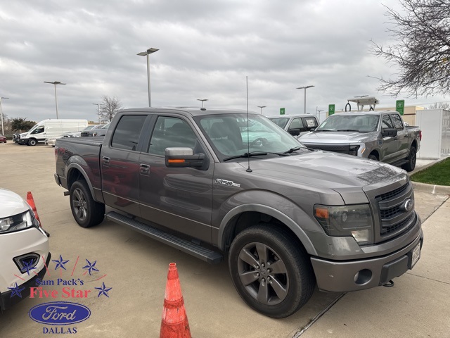 2014 Ford F-150 FX4