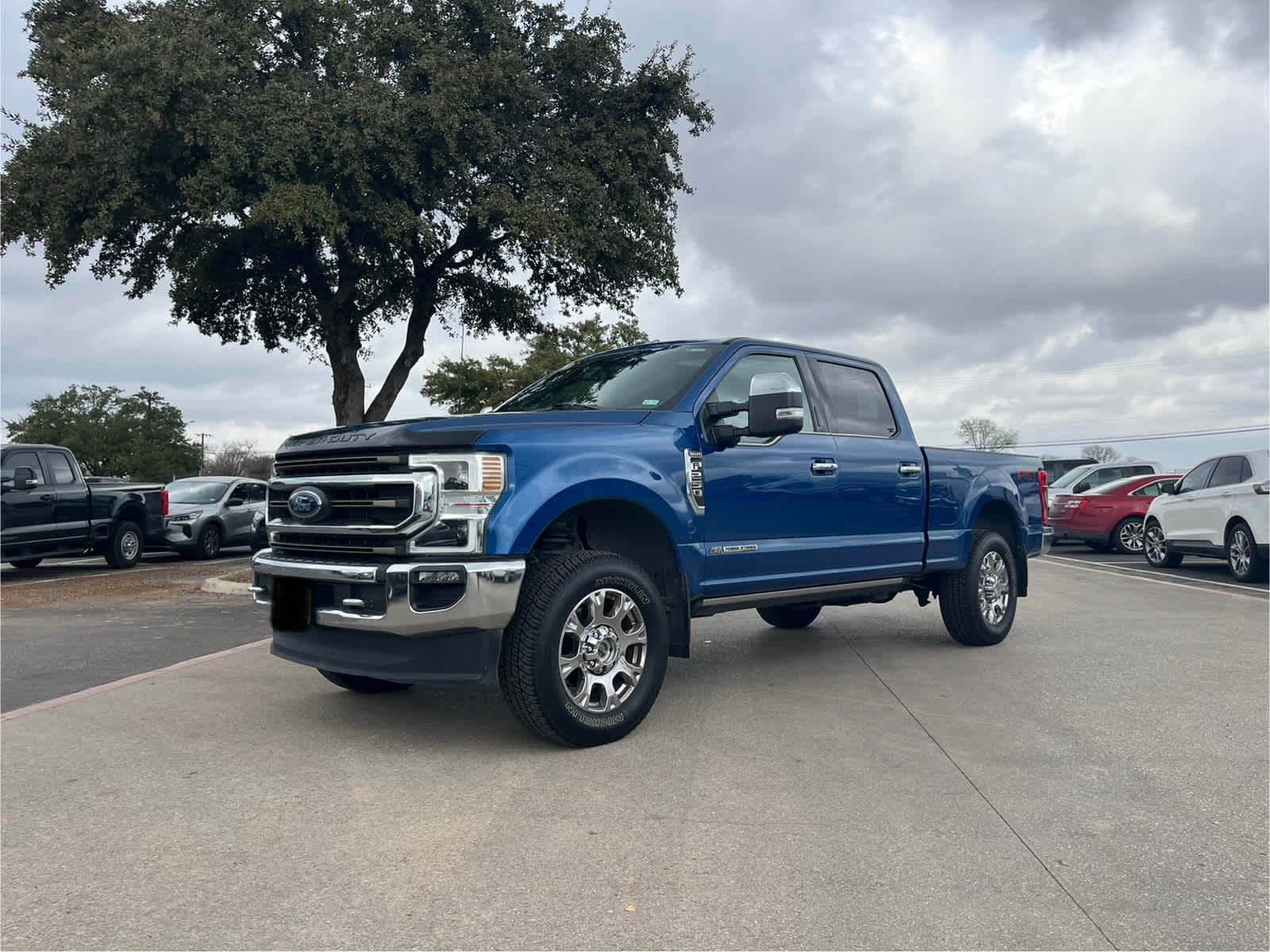 2022 Ford Super Duty F-250 SRW King Ranch