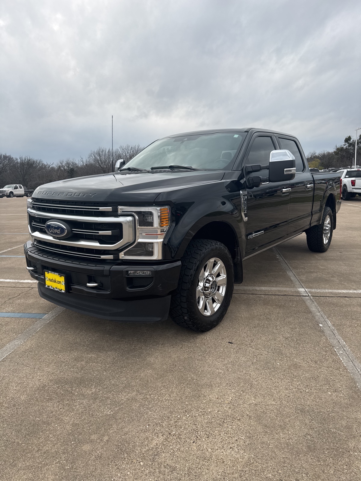 2022 Ford F-250SD Platinum