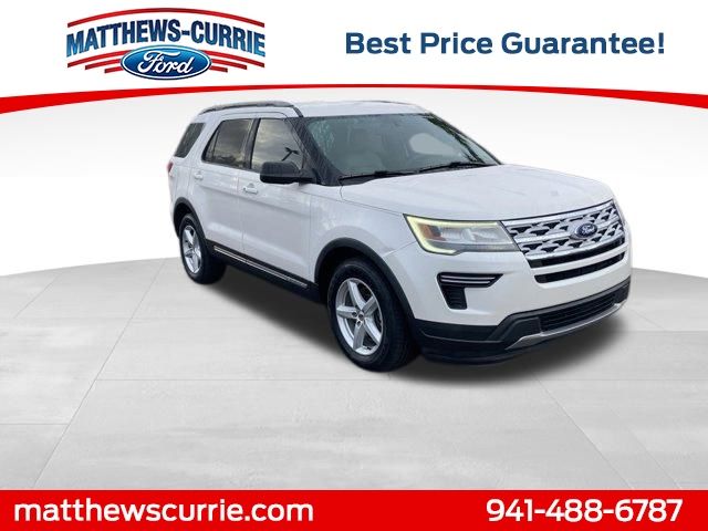 2018 Ford Explorer XLT