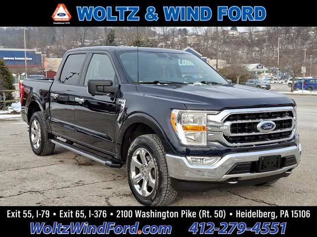 2021 Ford F-150 XLT