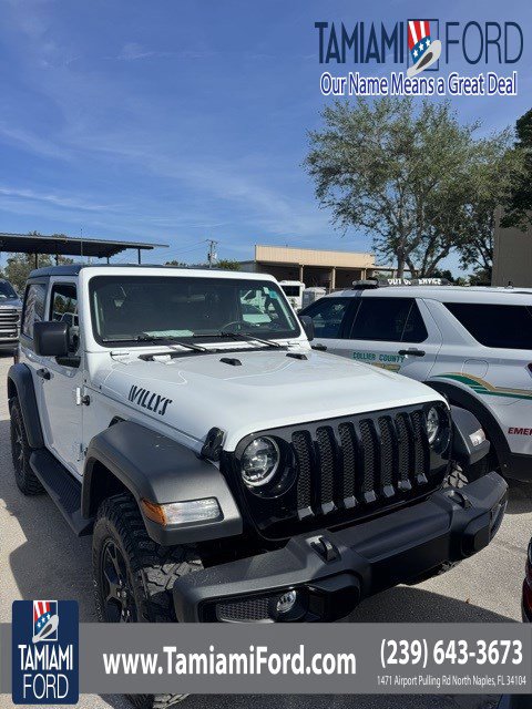 2023 Jeep Wrangler Willys