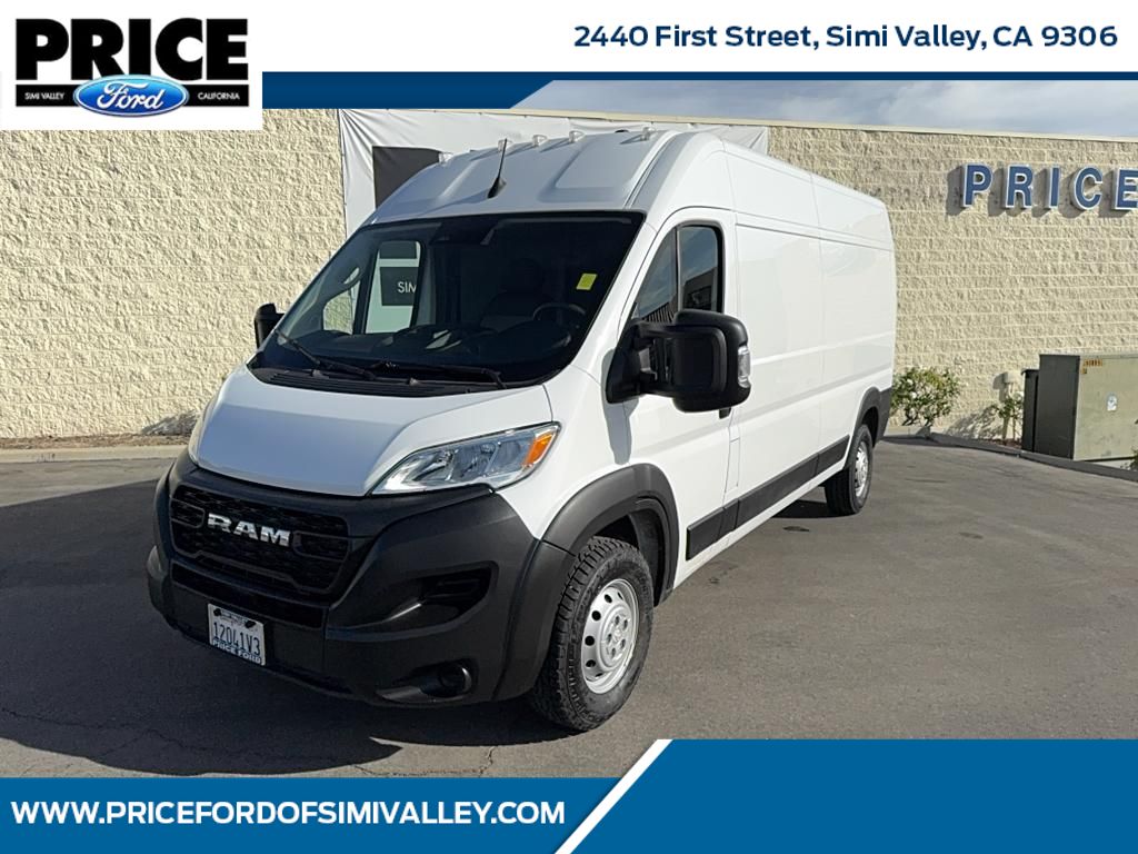 Used 2023 RAM ProMaster Cargo Van High Roof