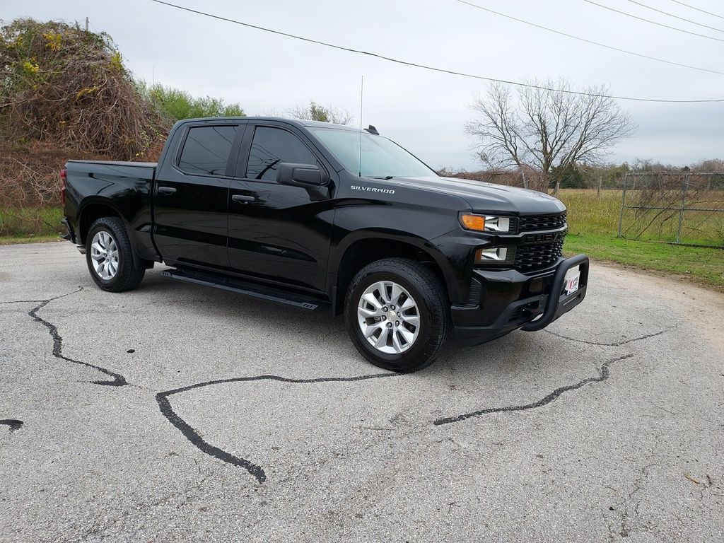 2020 Chevrolet Silverado Custom