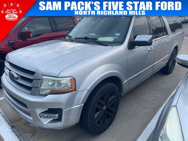 2015 Ford Expedition EL Platinum