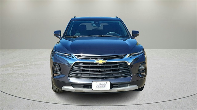 Used 2022 Chevrolet Blazer 2LT with VIN 3GNKBCR49NS209853 for sale in Irving, TX