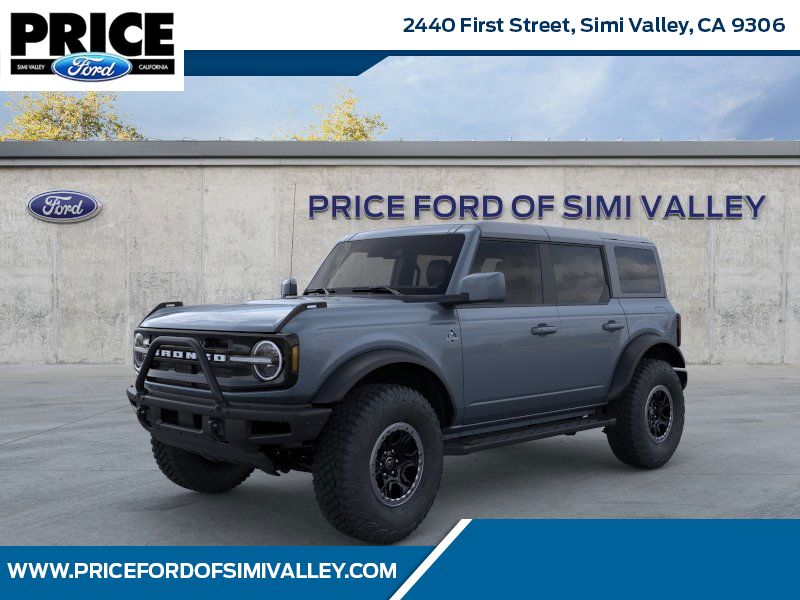 New 2024 Ford Bronco Outer Banks